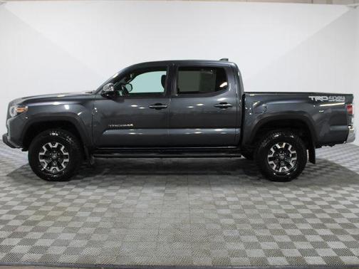Magnetic Gray Metallic 2022 Toyota Tacoma TRD Off Road