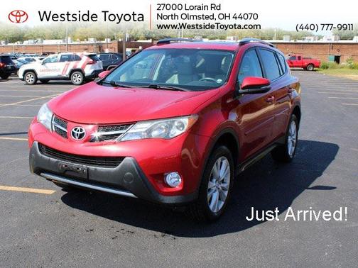 2015 Toyota RAV4 Limited