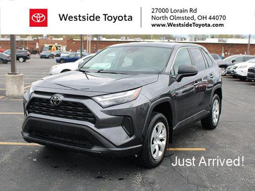 Magnetic Gray Metallic 2023 Toyota RAV4 LE