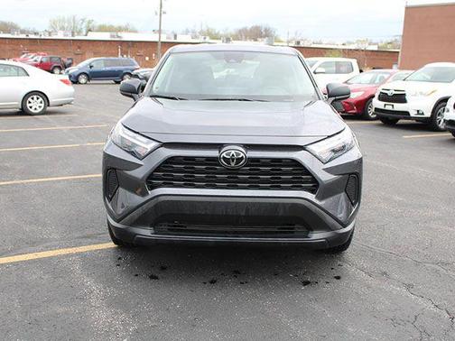 Magnetic Gray Metallic 2023 Toyota RAV4 LE