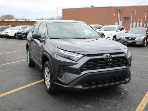 Magnetic Gray Metallic 2023 Toyota RAV4 LE