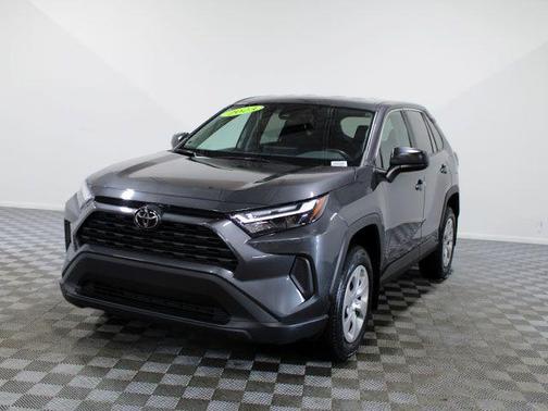 Magnetic Gray Metallic 2023 Toyota RAV4 LE