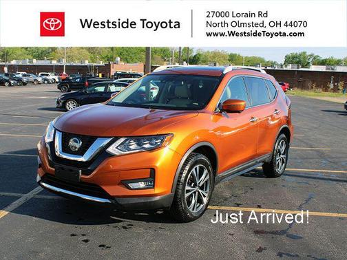 Monarch Orange 2018 Nissan Rogue SL