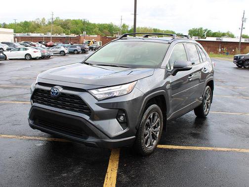 Magnetic Gray Metallic 2024 Toyota RAV4 Hybrid XLE Premium