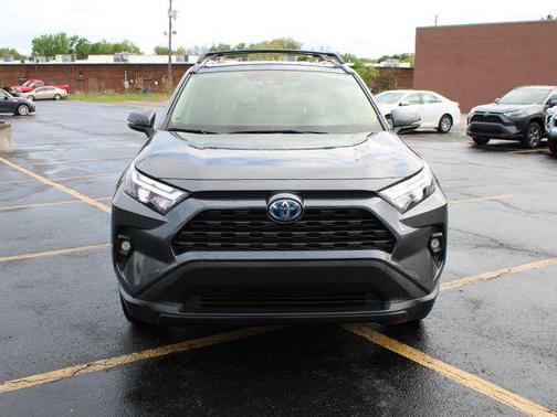 Magnetic Gray Metallic 2024 Toyota RAV4 Hybrid XLE Premium