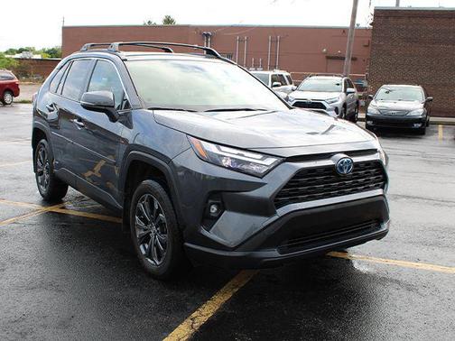 Magnetic Gray Metallic 2024 Toyota RAV4 Hybrid XLE Premium