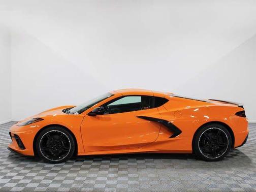 Amplify Orange Tintcoat 2023 Chevrolet Corvette Stingray w/2LT