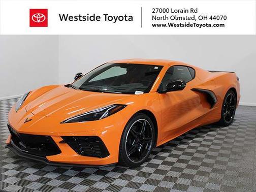 Amplify Orange Tintcoat 2023 Chevrolet Corvette Stingray w/2LT