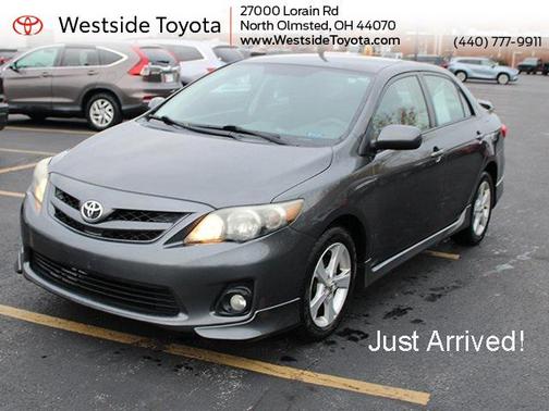 2013 Toyota Corolla S