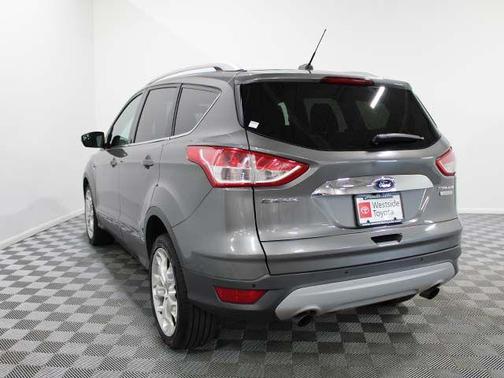 Sterling Gray Metallic 2014 Ford Escape Titanium