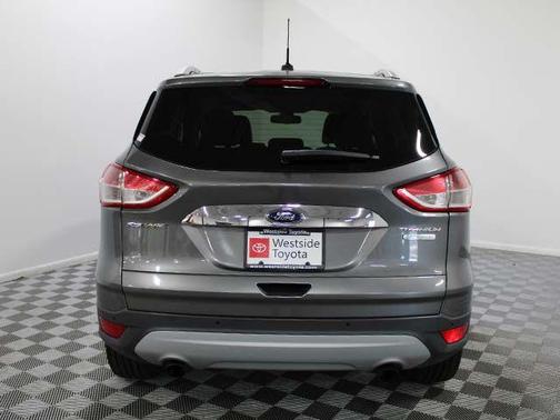 Sterling Gray Metallic 2014 Ford Escape Titanium