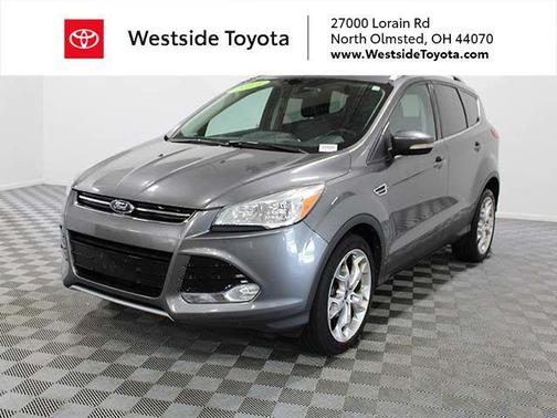 Sterling Gray Metallic 2014 Ford Escape Titanium