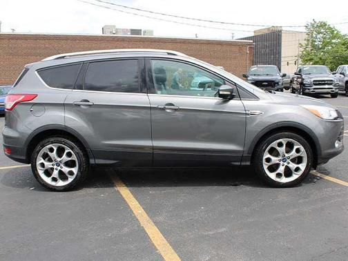 Sterling Gray Metallic 2014 Ford Escape Titanium