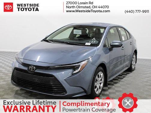 2026 Toyota Corolla Hybrid LE