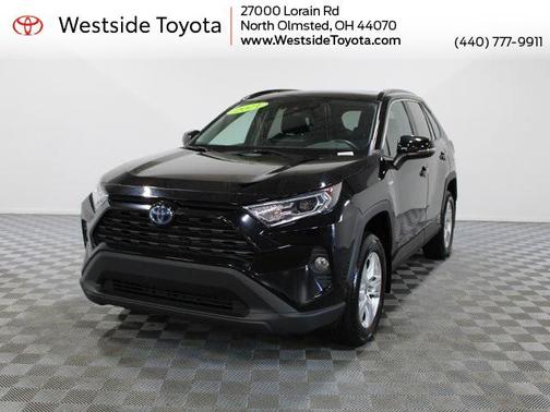 2021 Toyota RAV4 Hybrid XLE