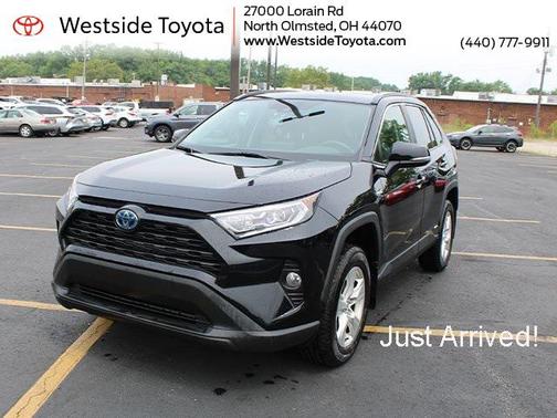 2021 Toyota RAV4 Hybrid XLE