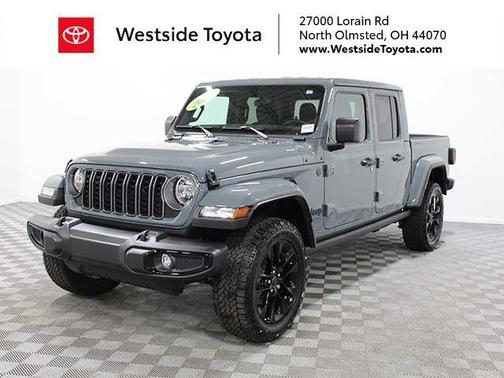 Anvil Clearcoat 2025 Jeep Gladiator Sport S