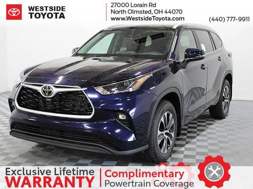 2025 Toyota Highlander XLE