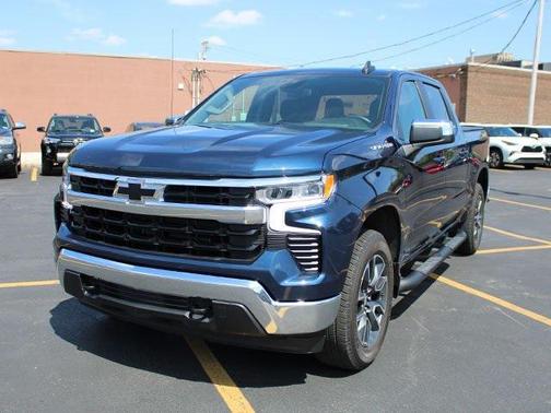 2022 Chevrolet Silverado 1500 LT