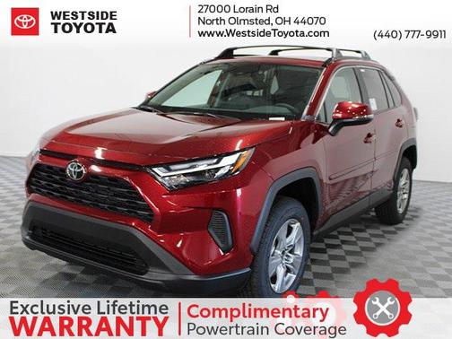 2025 Toyota RAV4 XLE