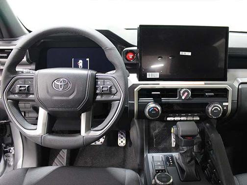 Celestial Silver Metallic 2026 Toyota Tacoma TRD Sport