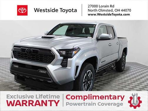 Celestial Silver Metallic 2026 Toyota Tacoma TRD Sport