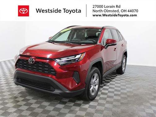 Ruby Flare Pearl 2025 Toyota RAV4 XLE