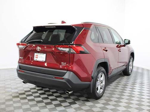 Ruby Flare Pearl 2025 Toyota RAV4 XLE
