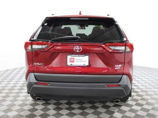Ruby Flare Pearl 2025 Toyota RAV4 XLE