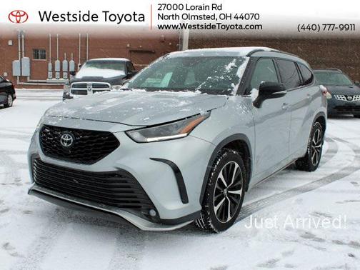 2021 Toyota Highlander XSE