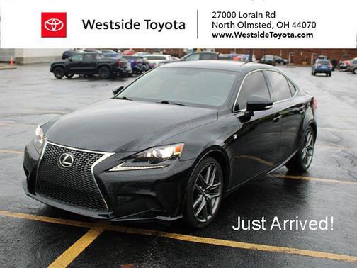 2015 Lexus IS 250 Base
