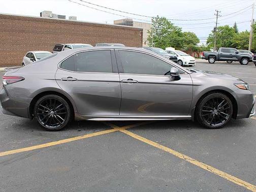 Predawn Gray Mica 2021 Toyota Camry XSE