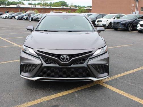 Predawn Gray Mica 2021 Toyota Camry XSE