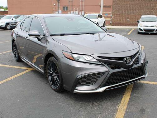 Predawn Gray Mica 2021 Toyota Camry XSE