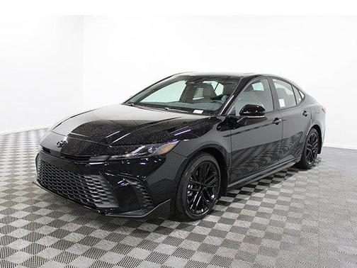 Black 2027 Toyota Camry SE