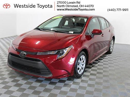 2025 Toyota Corolla LE