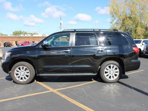 2015 Toyota Sequoia Platinum