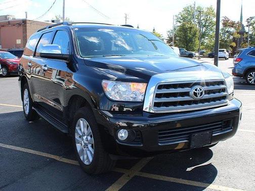 2015 Toyota Sequoia Platinum