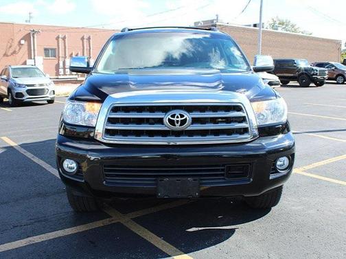 2015 Toyota Sequoia Platinum