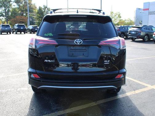 Black 2018 Toyota RAV4 XLE