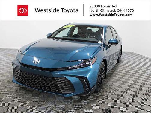 Ocean Gem 2025 Toyota Camry SE