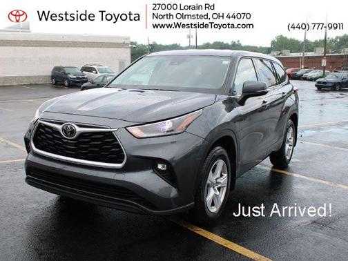2021 Toyota Highlander LE