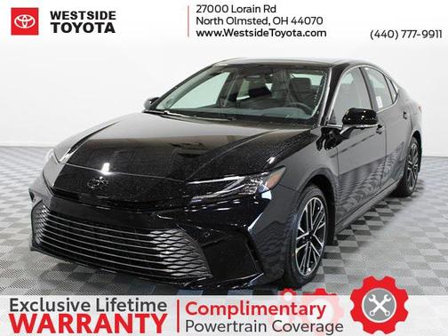 2025 Toyota Camry XLE