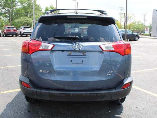 Shoreline Blue Pearl 2014 Toyota RAV4 LE