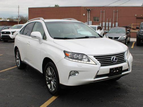 Starfire Pearl 2013 Lexus RX 450h Base