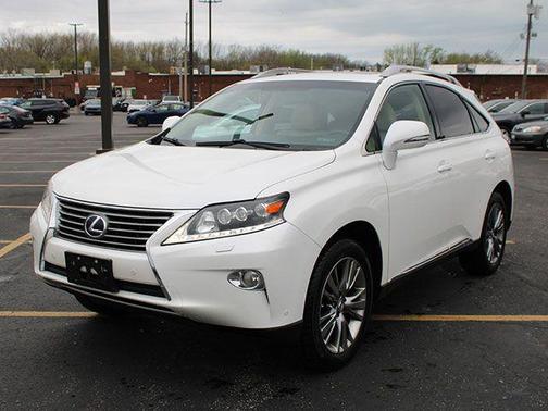 Starfire Pearl 2013 Lexus RX 450h Base