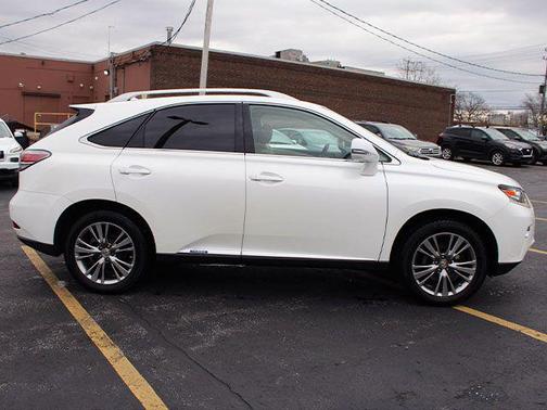 Starfire Pearl 2013 Lexus RX 450h Base