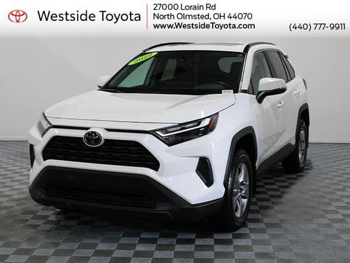 2022 Toyota RAV4 XLE