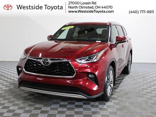 2021 Toyota Highlander Platinum