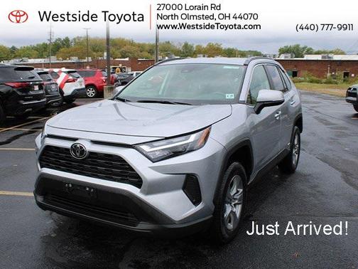 2025 Toyota RAV4 Hybrid XLE